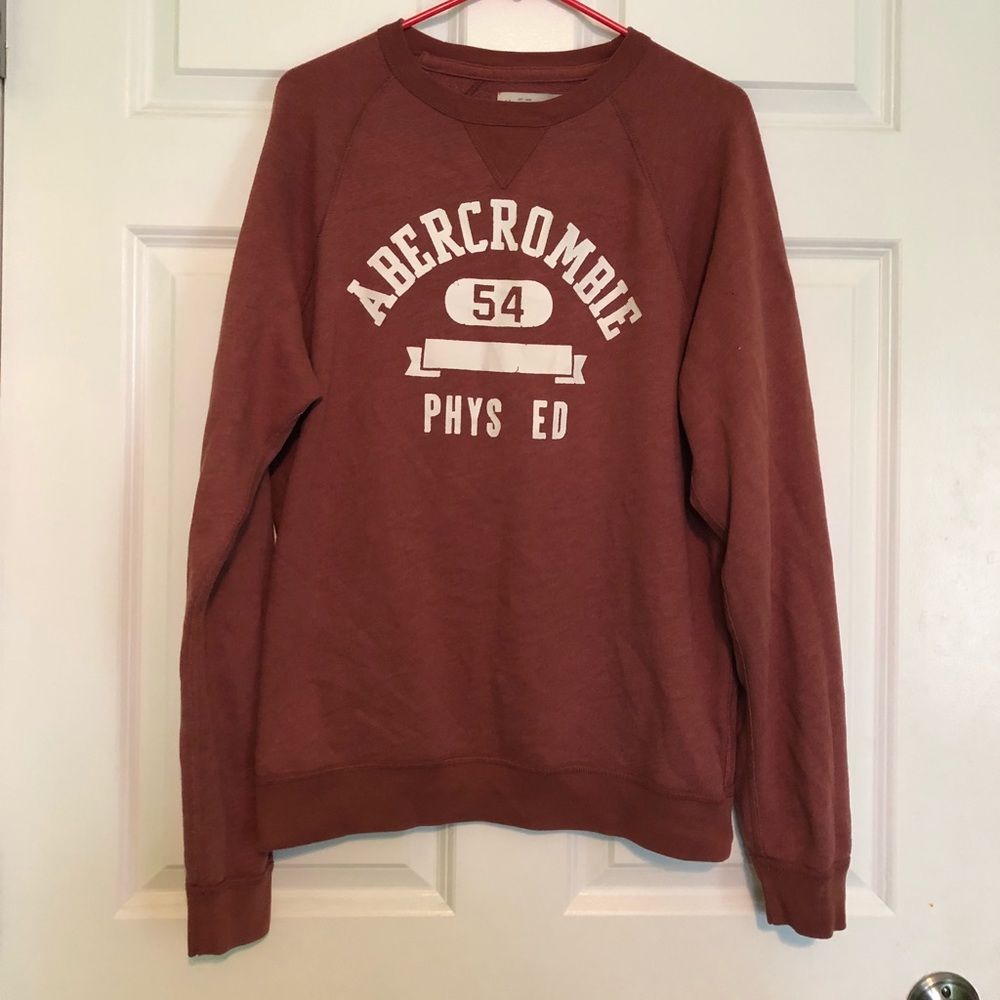 Red Abercrombie Men’s Sweater